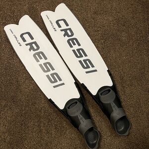 Cressi Gara Impulse Diving Fins sz 40/41